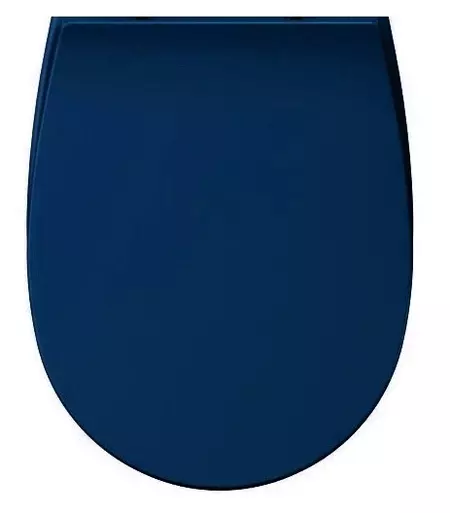 Сиденье для унитаза «Isvea» Sentimenti 40D40544I-S дюропласт с микролифтом синий матовый