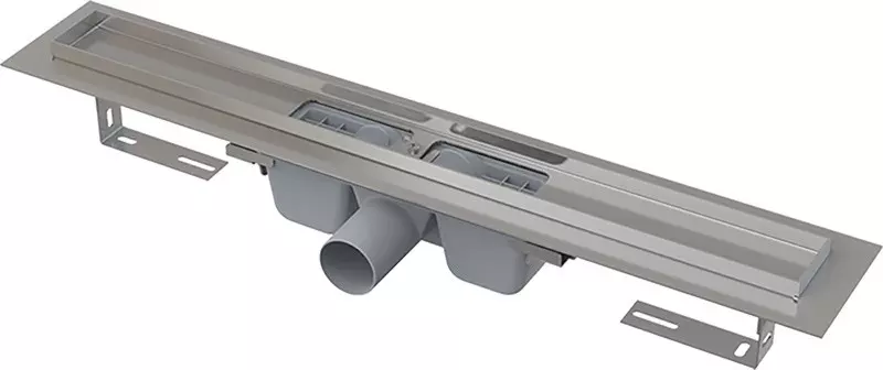 

Душевой лоток «AlcaPlast» APZ1S-550 APZ1S-550 боковой выпуск без решетки