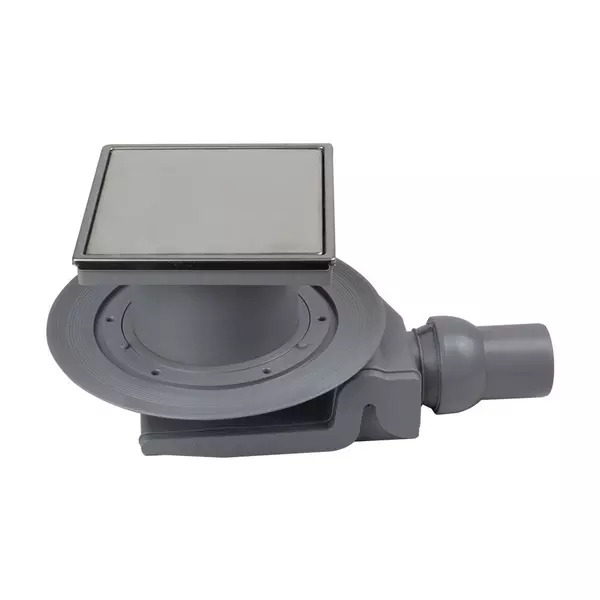 

Трап для душа «Pestan» Confluo Standard Plate 2in1 8 13702566 боковой выпуск под плитку/хром