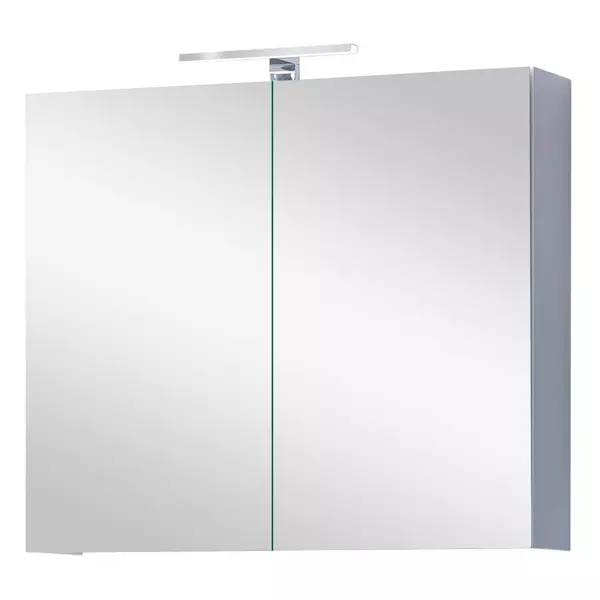 Зеркальный шкаф «Orans» BC-4023-600 W с подсветкой белый