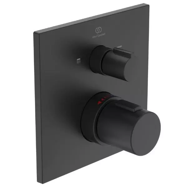 

Внешняя часть смесителя «Ideal Standard» Ceratherm T100 A7522XG чёрный