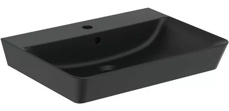 

Раковина «Ideal Standard» Connect Air 60 E0298V3 фарфоровая черный шелк