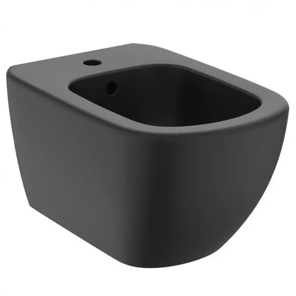 

Подвесное биде «Ideal Standard» Tesi T3552V3 черное матовое