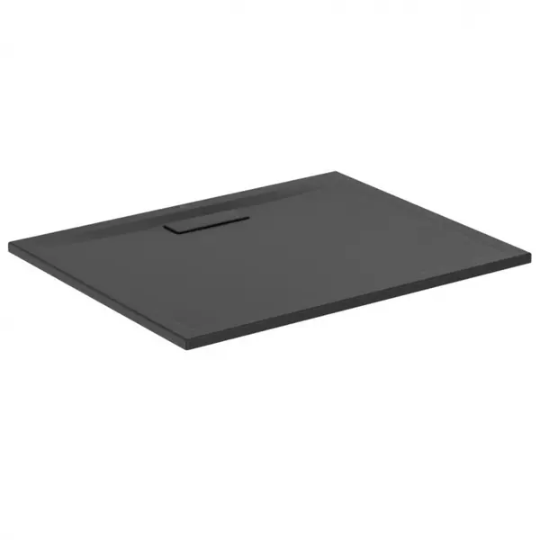 

Душевой поддон «Ideal Standard» UltraFlat New T4468V3 100/80 тонкий акриловый прямоугольный чёрный матовый без сифона