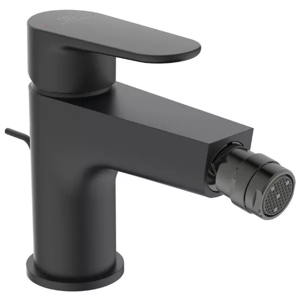 

Смеситель для биде «Ideal Standard» Cerafine O BC705XG с донным клапаном чёрный матовый