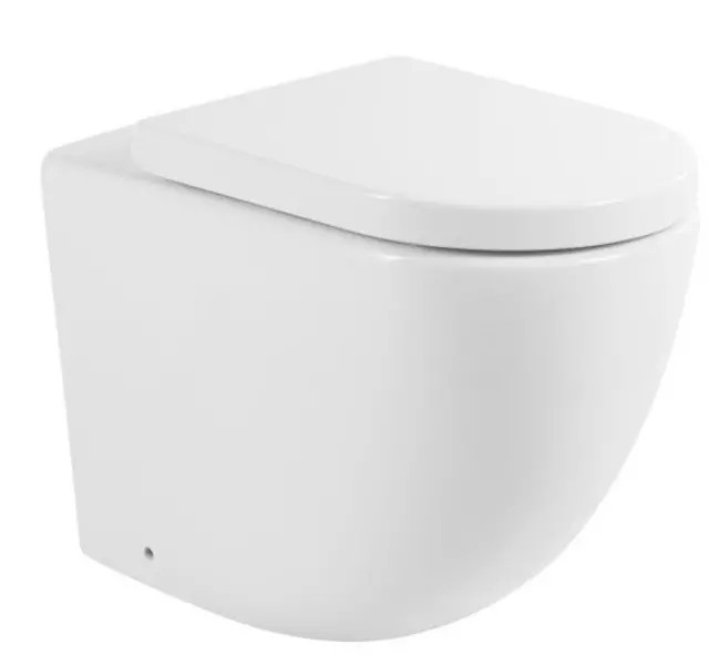 

Приставной унитаз безободковый «Belbagno» Sfera-R BB2141CBR белый (BB105SC) с сиденьем дюропласт с микролифтом