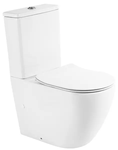 

Унитаз компакт безободковый «Belbagno» Sfera-R BB2141CPR/BB2141T белый (BB2034SC) с сиденьем дюропласт с микролифтом