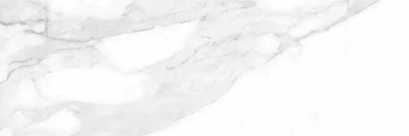 

Настенная плитка «Ceramika Konskie» Calacatta 75x25 55015 white