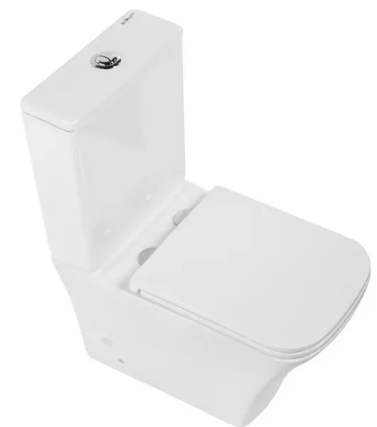 

Унитаз компакт безободковый «Belbagno» Marmi BB052CPR-BB052T белый (BB2322SC) с сиденьем дюропласт с микролифтом