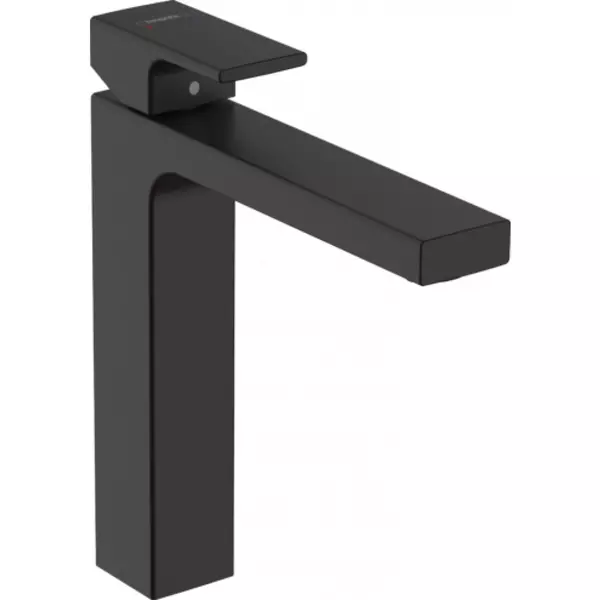 

Смеситель для раковины «Hansgrohe» Vernis Shape 71591670 чёрный матовый