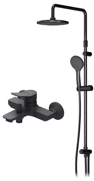 

Душевая система «Am.Pm» X-Joy F42885A14 чёрная матовая