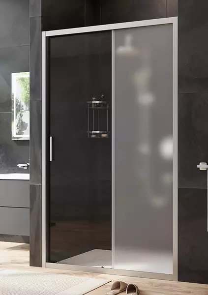 

Душевая дверь «Am.Pm» Gem W90G-120-1-195MM 120/195 прозрачная-матовая/матовый хром универсальная