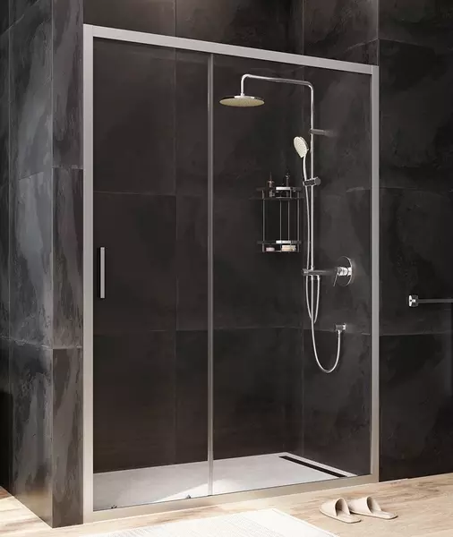 

Душевая дверь «Am.Pm» Gem W90G-140-1-195MT 140/195 прозрачная/матовый хром универсальная