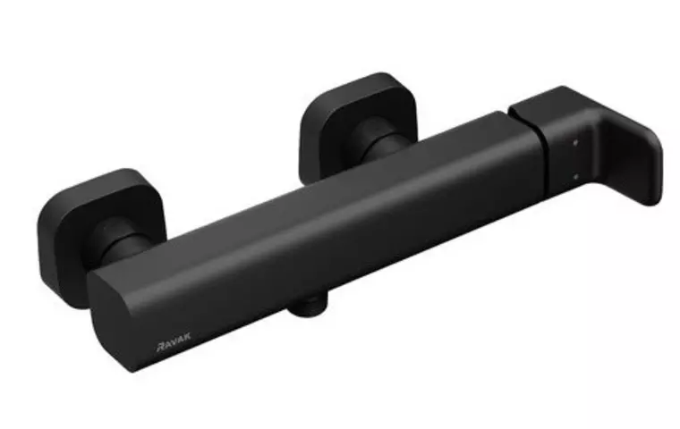 

Смеситель для душа «Ravak» 10° Free TD F 032.20/150 чёрный матовый