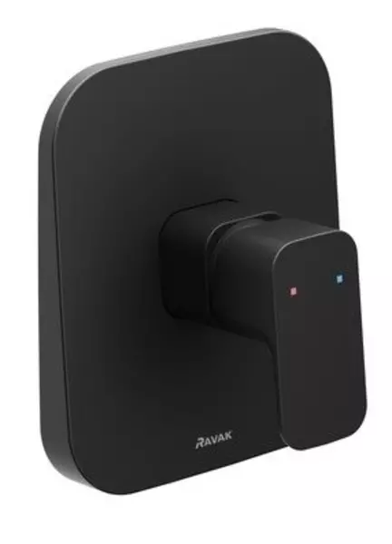 

Смеситель для душа «Ravak» 10° Free TD F 062.20 чёрный матовый