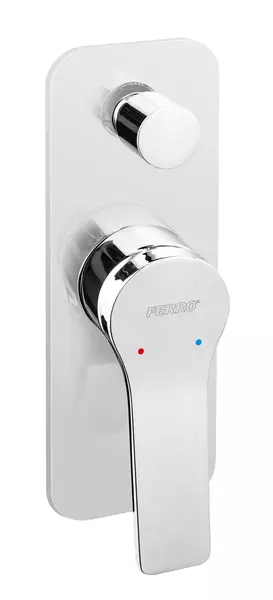 

Смеситель для душа «Ferro» Stratos BSC7P хром