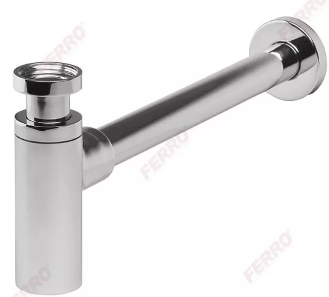 

Сифон для раковины «Ferro» Rotondo S282 хром