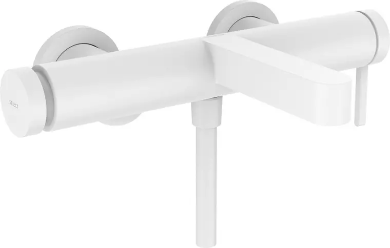 

Смеситель для ванны «Hansgrohe» Finoris 76420700 белый матовый