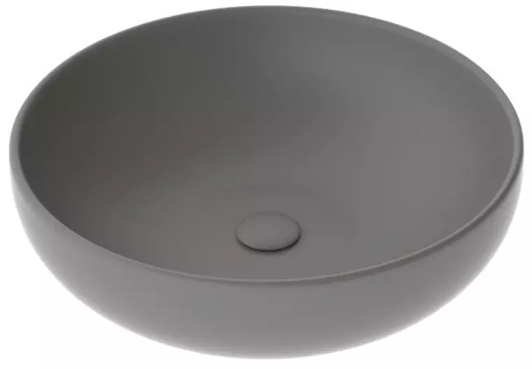 

Раковина «GSG» Easy 45/45 EALAVRO45020 фарфоровая серый цемент