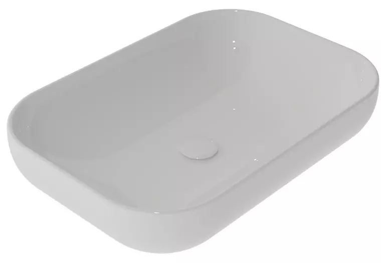 

Раковина «GSG» Easy 60/42 EALAVRE60000 фарфоровая белая