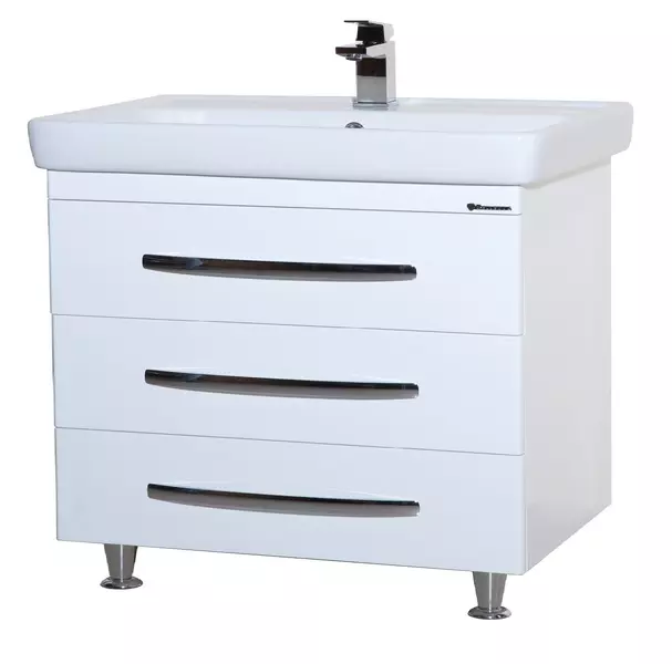 

Тумба с раковиной «Bellezza» Рокко 80 Н (Q 80) белая