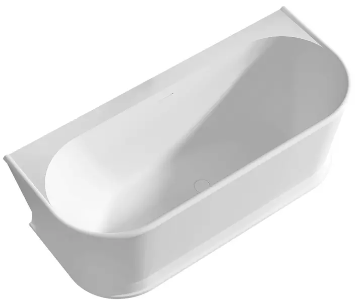 

Ванна акриловая «Abber» AB9276 170/80 с каркасом с сифоном белая