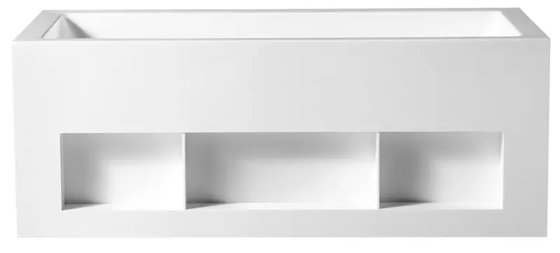 

Ванна акриловая «Abber» AB9339-1.7 170/80 с каркасом с сифоном белая