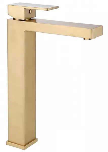 

Смеситель для раковины «Abber» Daheim AF8211G матовое золото
