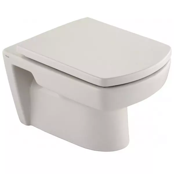 

Подвесной унитаз «Kale» Basics 310200100067 310200700011(7112236300 белый с сиденьем дюропласт с микролифтом белое