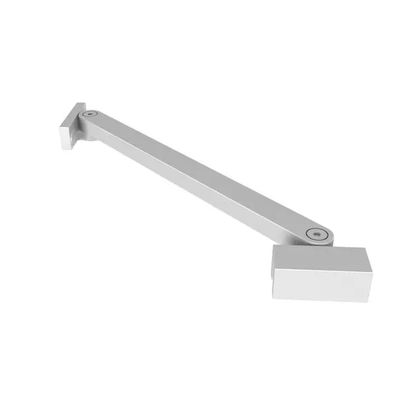 

D392 Фиксатор для стеклянной шторки (белый) 9063389 · WasserKRAFT, D392