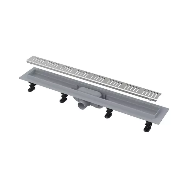 

Душевой лоток «AlcaPlast» APZ10 Simple 750 APZ10-750M боковой выпуск матовый хром