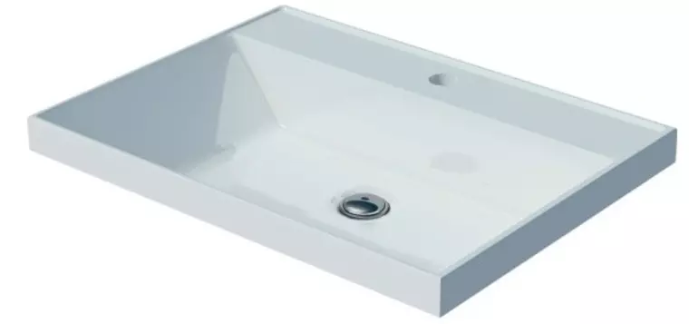 

Раковина «Velvex» Classica 60/45 rkCla.60-81 литьевой мрамор белая