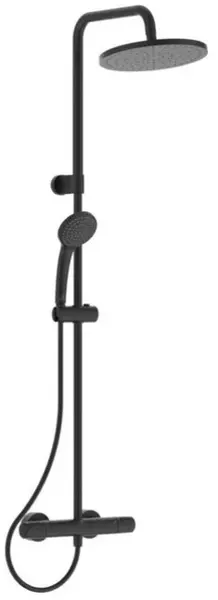 

Душевая система «Ideal Standard» Ceratherm T25 A7546XG с термостатом чёрная матовая