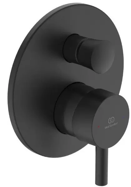 

Смеситель для душа «Ideal Standard» Ceraline A6939XG чёрный матовый