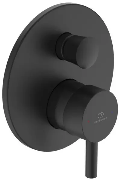 

Внешняя часть смесителя «Ideal Standard» Ceraline A7389XG чёрный матовый