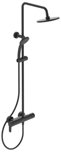 

Душевая система «Ideal Standard» IdealRain BC750XG чёрная матовая
