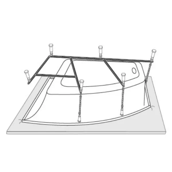 

Каркас для ванны «Vagnerplast» 150/100