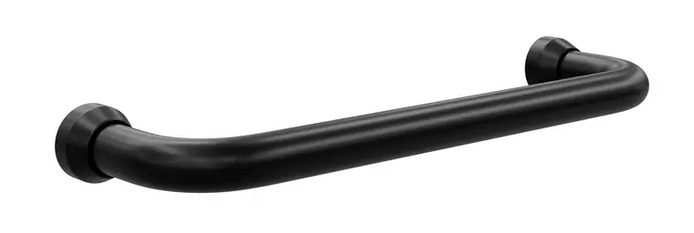 

Поручень «WasserKRAFT» K-1066 на стену чёрный матовый
