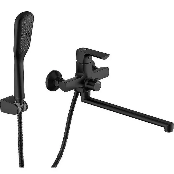

Смеситель для ванны «Lemark» Ursus LM7251BL чёрный
