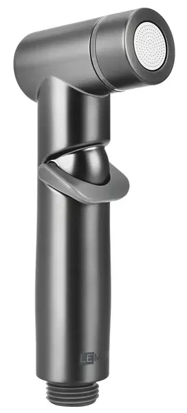 

Ручная гигиеническая лейка «Lemark» LM8140GM графит