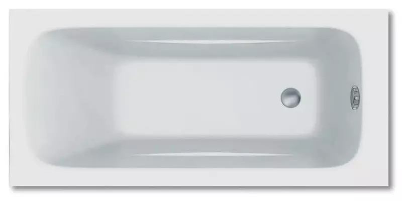 

Ванна акриловая «Koller Pool» Edge 160/70 без опор без сифона белая