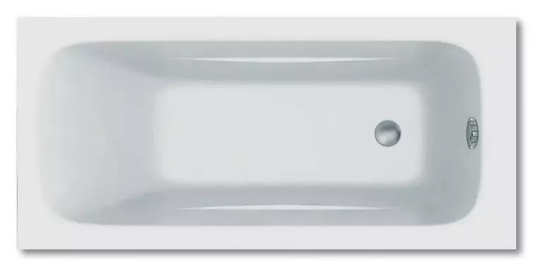 

Ванна акриловая «Koller Pool» Edge 170/70 без опор без сифона белая