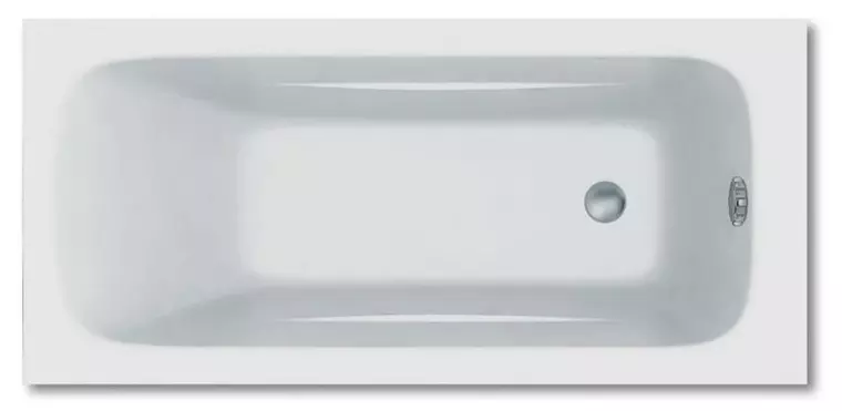 

Ванна акриловая «Koller Pool» Edge 170/75 без опор без сифона белая