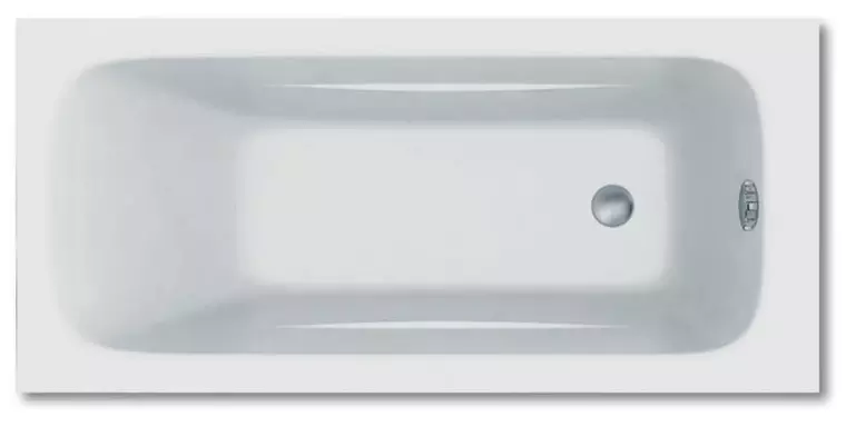 

Ванна акриловая «Koller Pool» Edge 180/80 без опор без сифона белая