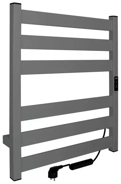 

Электрический полотенцесушитель «Indigo» Oktava Slim 5 LСLOKS5E60-50MGRt 53/60 magnetic grey универсальный
