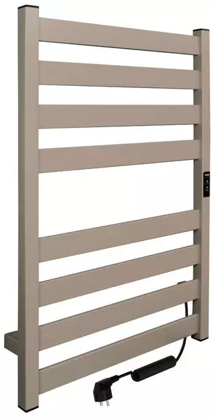 

Электрический полотенцесушитель «Indigo» Oktava Slim 5 LСLOKS5E80-50ABERt 53/80 aurum beige универсальный