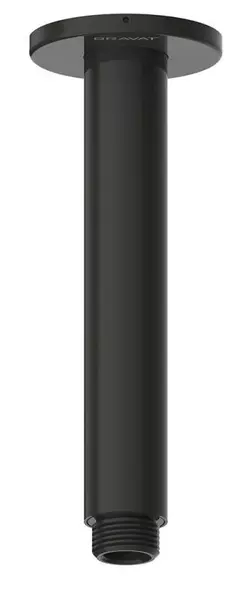 

Кронштейн для верхнего душа «Bravat» D314BW-1-ENG 16,7 чёрный