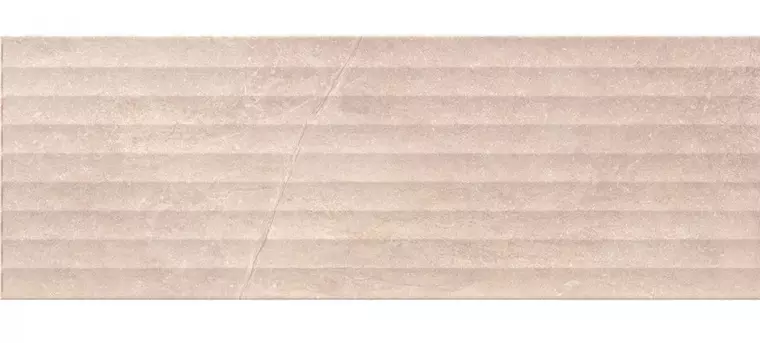 Настенная плитка «Pamesa» Wells Relief 100x33,3 С0004854 Cream