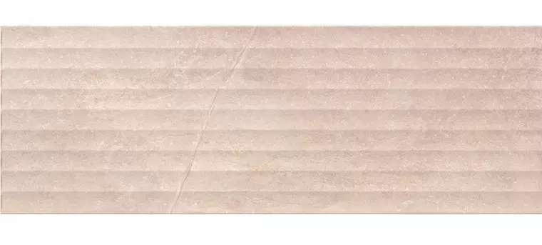 

Настенная плитка «Pamesa» Wells Relief 100x33,3 С0004854 Cream