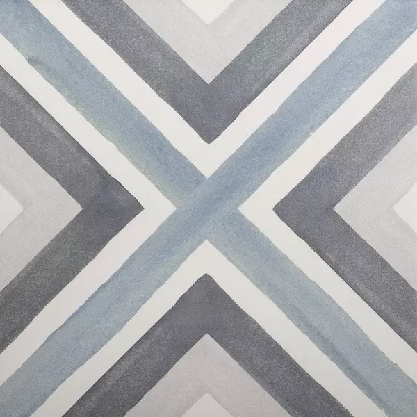 

Напольная плитка «Decocer Ceramica» Aquarel Matt. 20x20 С0003747 blue